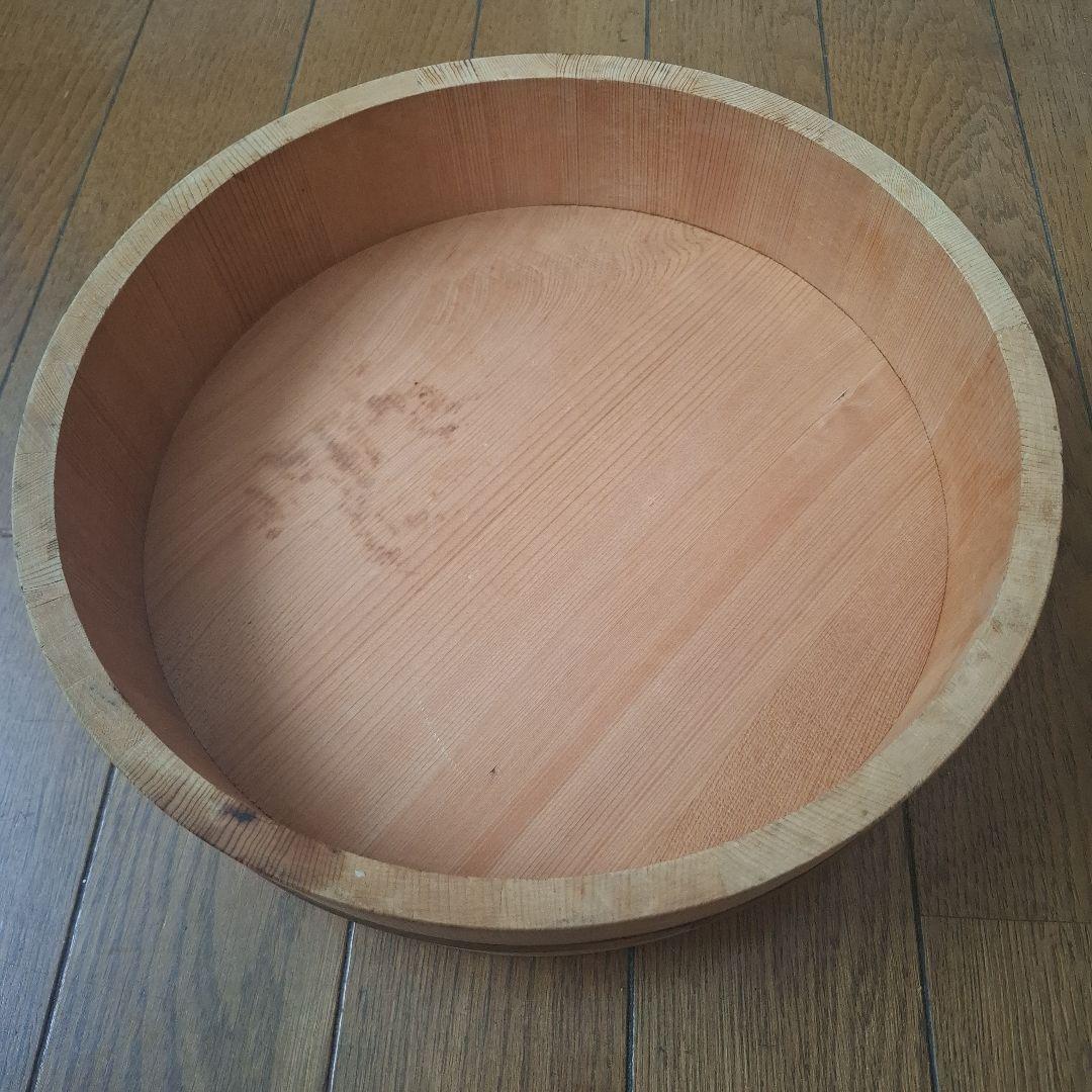 木製 寿司桶 飯台 27cm 調理器具