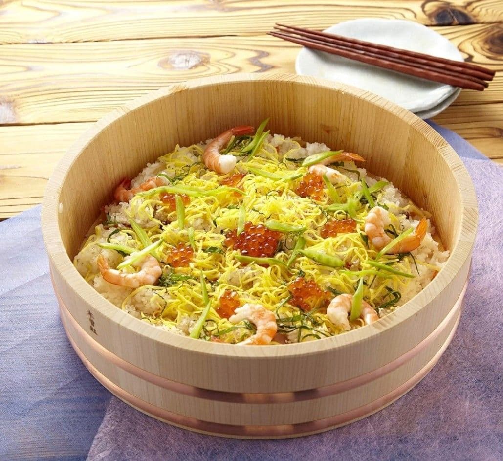 木製 寿司桶 飯台 27cm 調理器具の写真7枚目