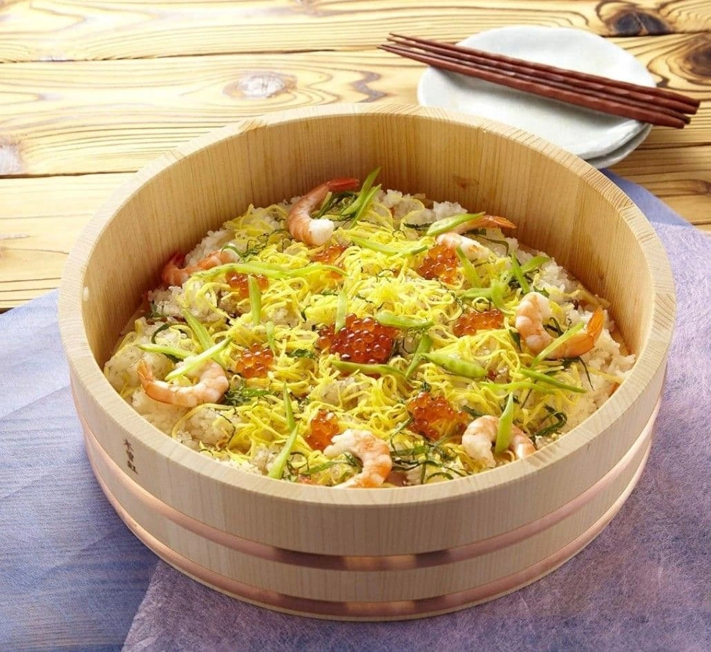 木製 寿司桶 飯台 27cm 調理器具の写真7枚目