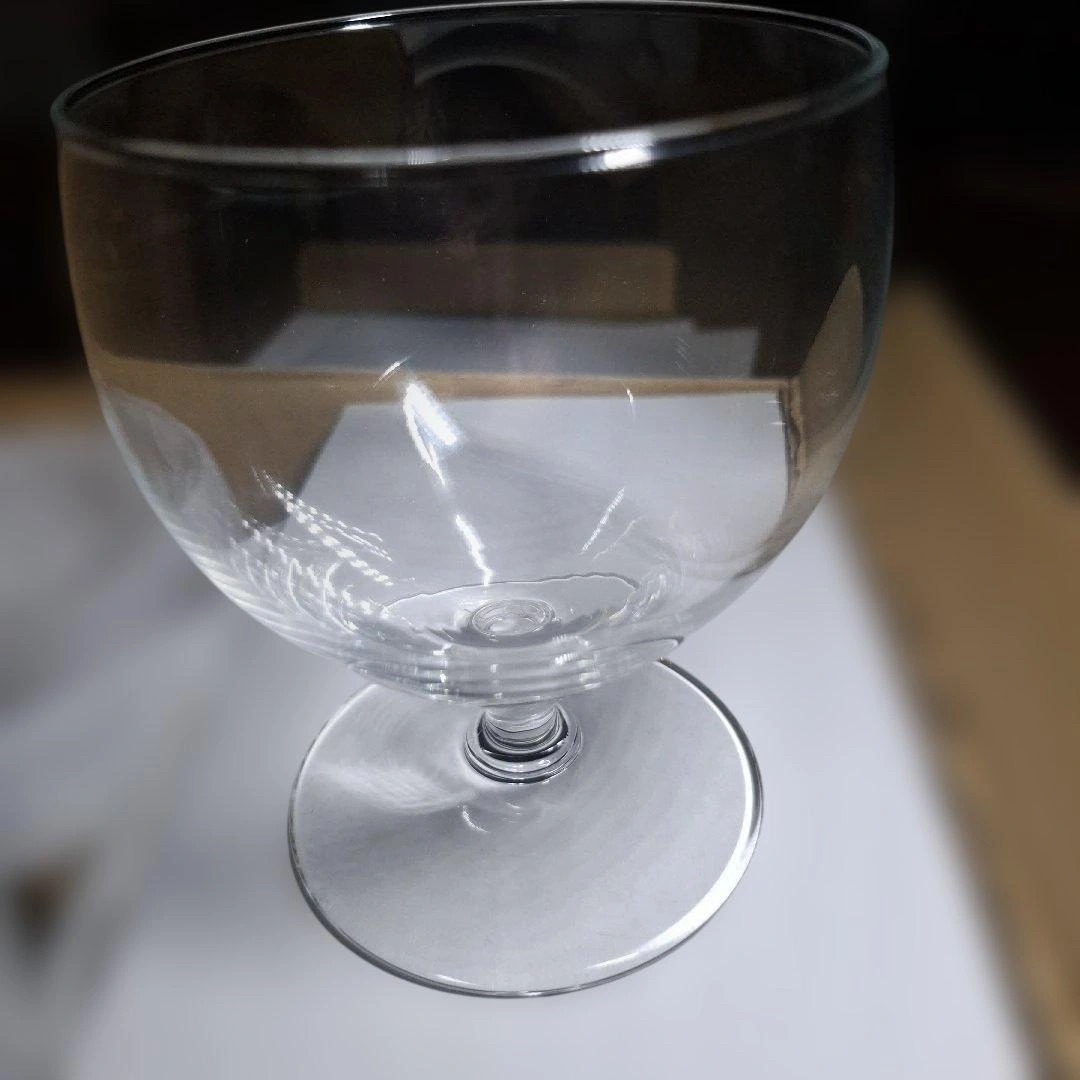 ガラス製 ワイングラス デザートカップ サンデーグラスの写真2枚目