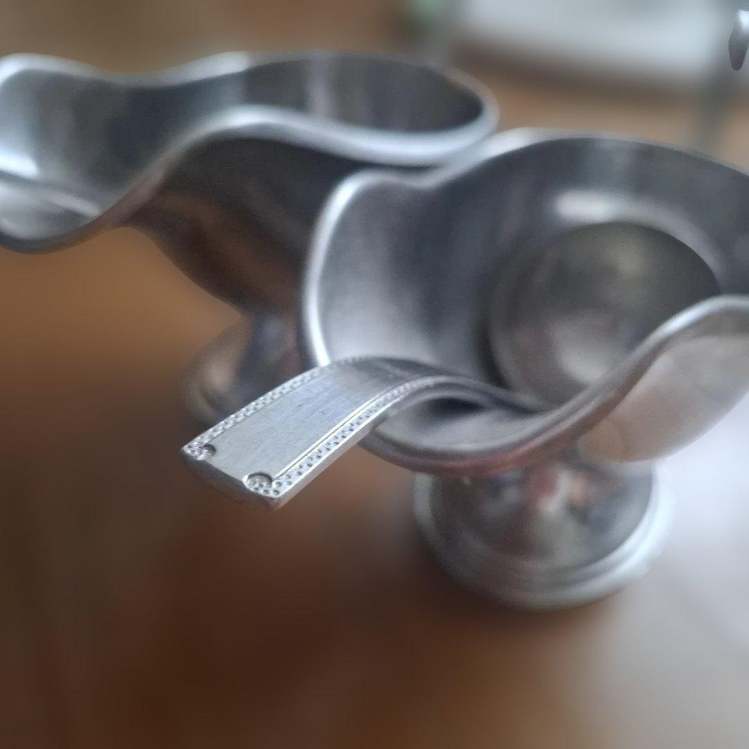 ソースボート レードル付き 2個セットの写真3枚目