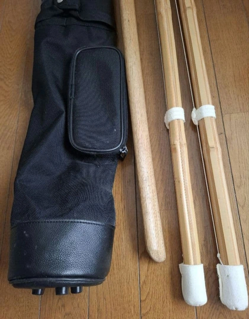 剣道 竹刀 2本 木刀 1本 竹刀袋付きの写真7枚目
