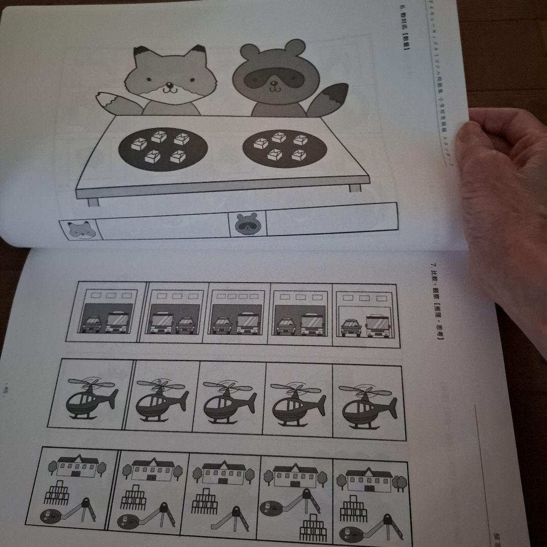 アイキューキッズ オリジナル問題集 小学校受験編 スタンダードの写真3枚目