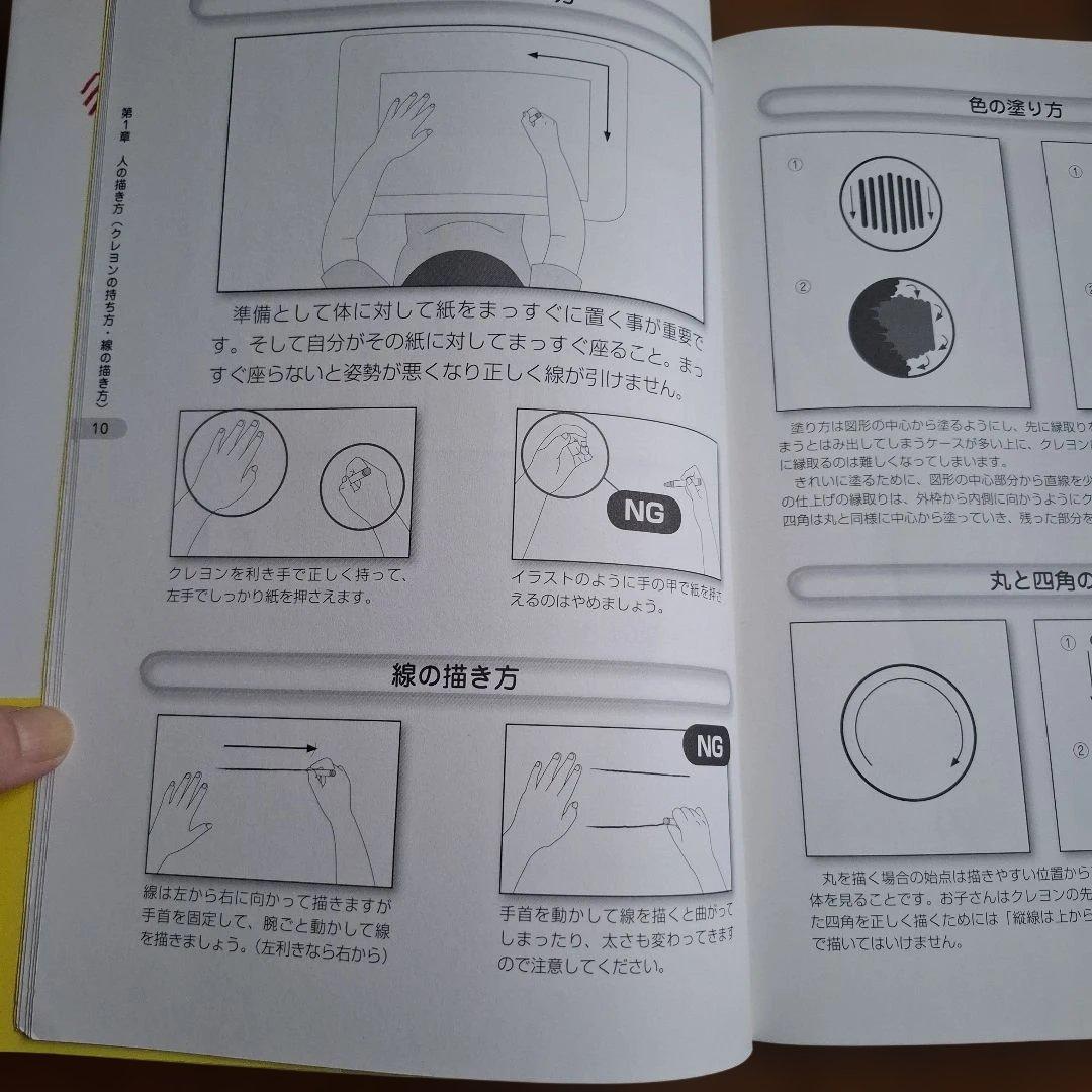 小学校受験で合格するための絵の描き方 DVD付(DVDは付属しません)の写真4枚目