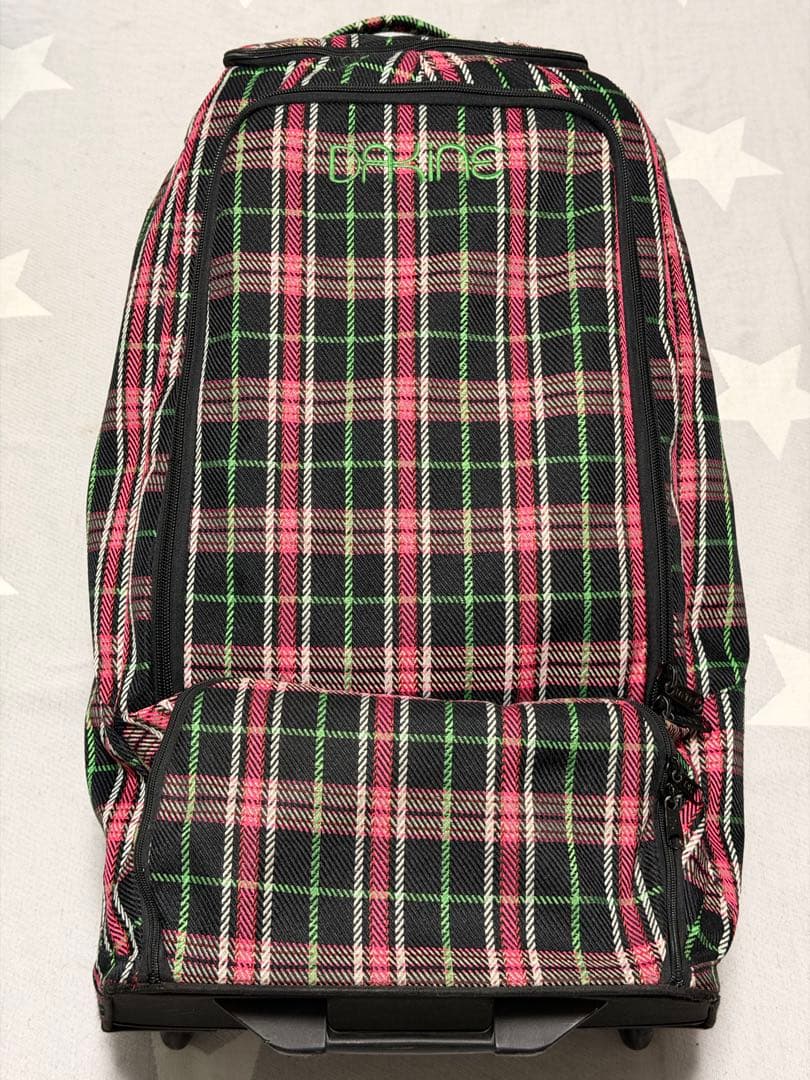 DAKINE ダカイン キャリーバッグ チェック柄 ソフトキャリーケース