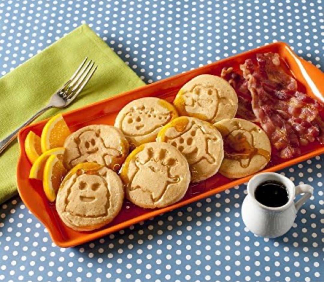 ★ Nordic Ware モンスターパンケーキパン & スマイルブモールド ★の写真6枚目