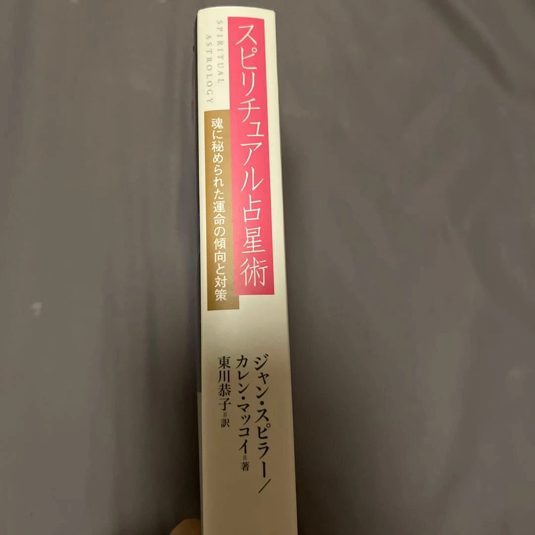 スピリチュアル占星術 魂に秘められた運命の傾向と対策 ジャンスピラーの写真2枚目