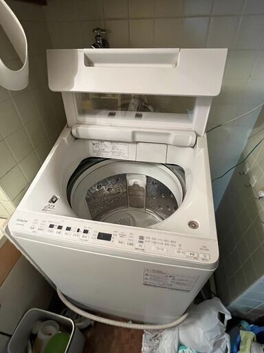 【10,000円】日立 ビートウォッシュ 12kg 洗濯機