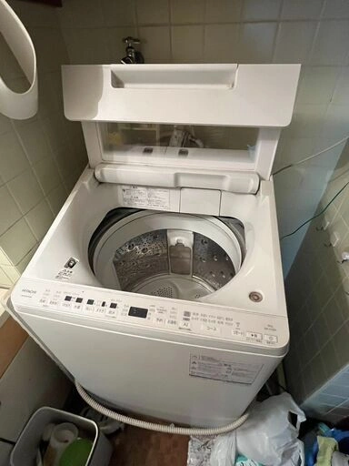 【10,000円】日立 ビートウォッシュ 12kg 洗濯機