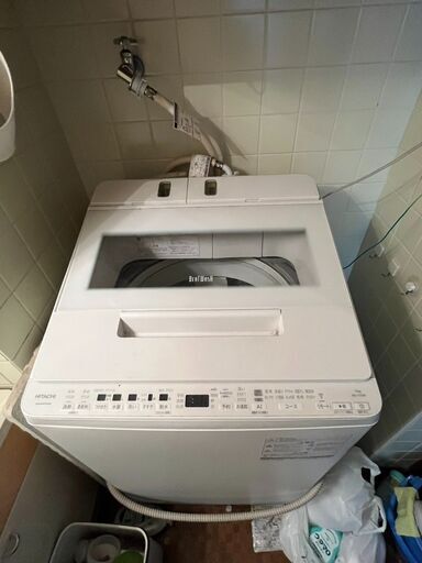 【10,000円】日立 ビートウォッシュ 12kg 洗濯機の写真2枚目