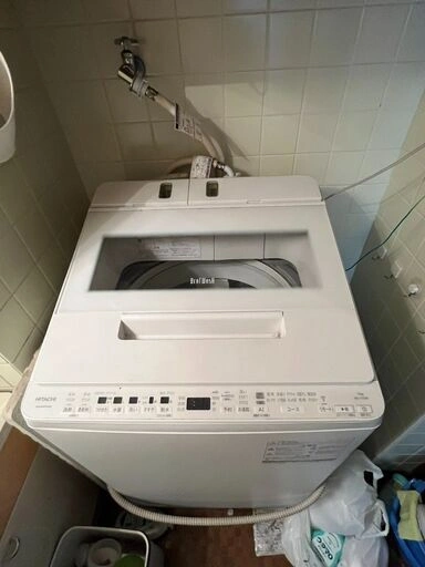 【10,000円】日立 ビートウォッシュ 12kg 洗濯機の写真2枚目