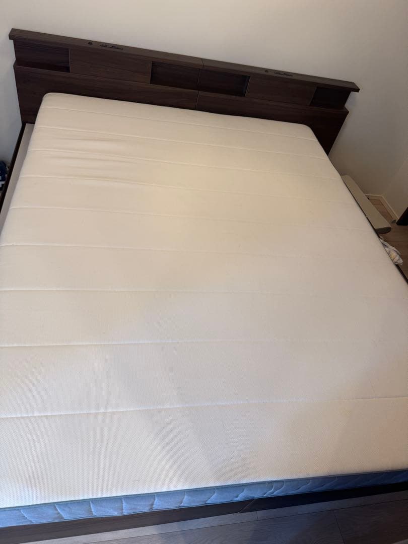 IKEA VESTERÖY マットレス 160＊200 【直接引き取り限定の写真4枚目