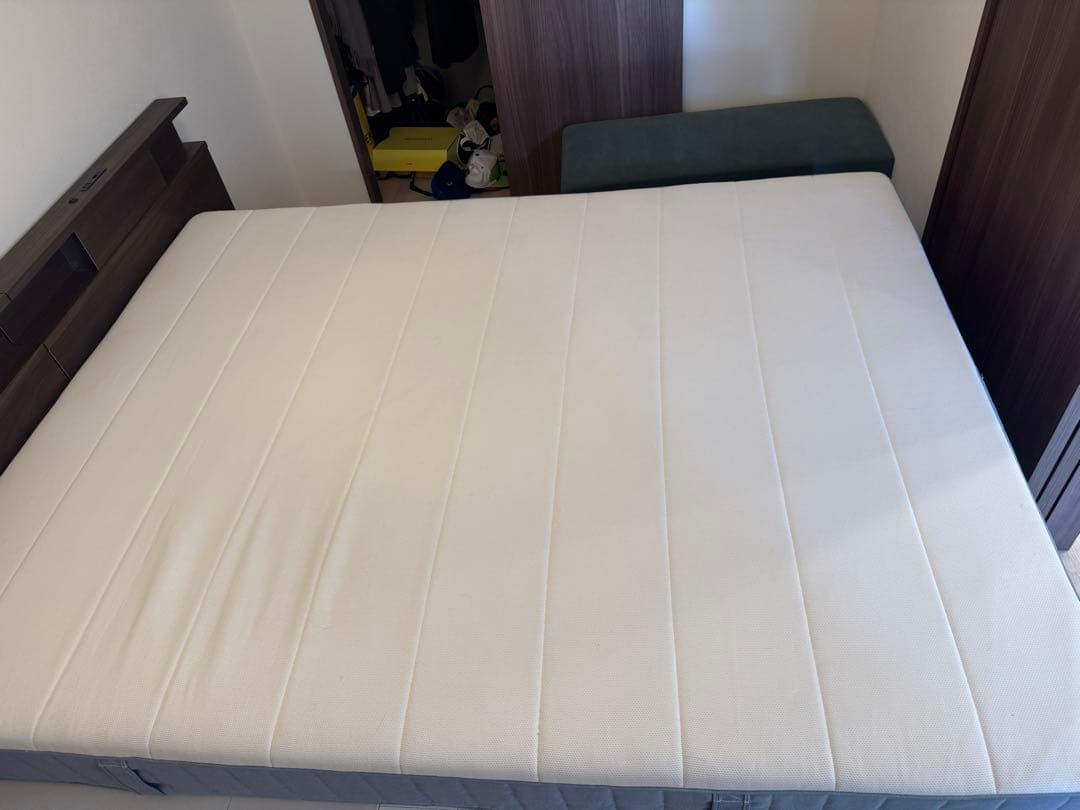 IKEA VESTERÖY マットレス 160＊200 【直接引き取り限定の写真5枚目
