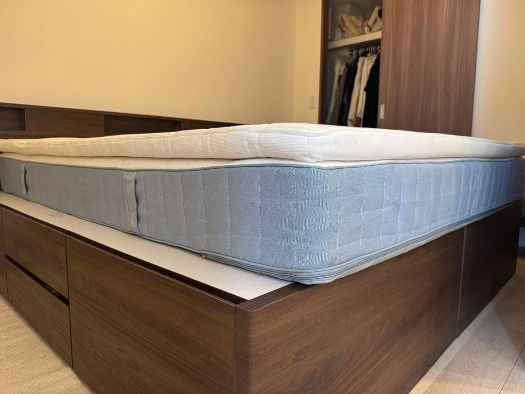 IKEA VESTERÖY マットレス 160*200 【直接引き取り限定の写真6枚目