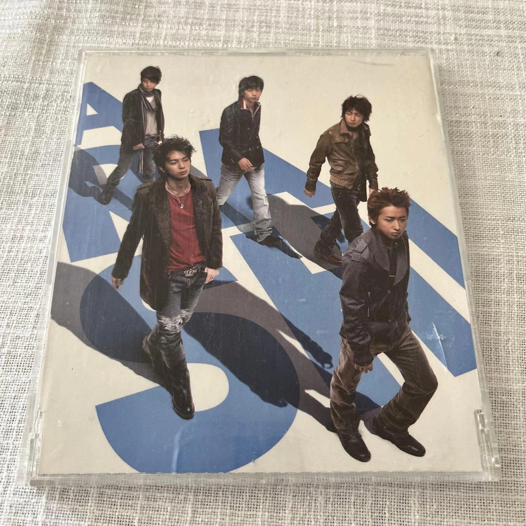 ARASHI 「WISH」原盤