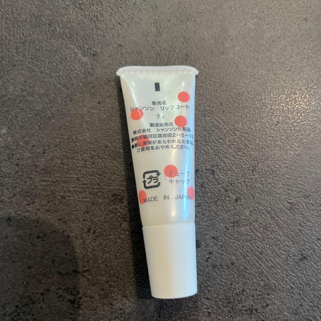 【新品・未使用】シャンソン化粧品 LIP COAT リップコート 7g リップの写真2枚目