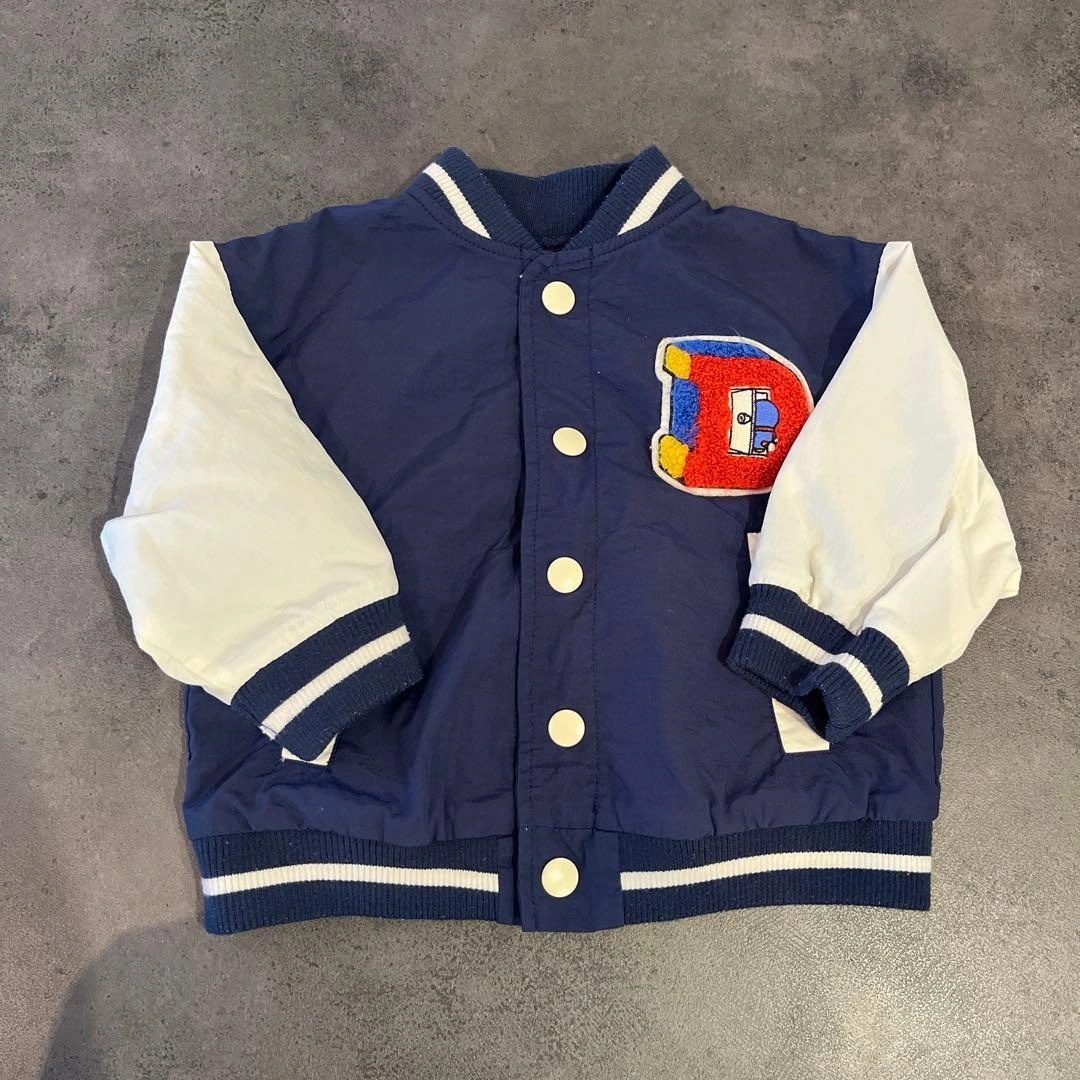 I'm DORAEMON スタジャン 80cm 子供服 アウター ドラエモン
