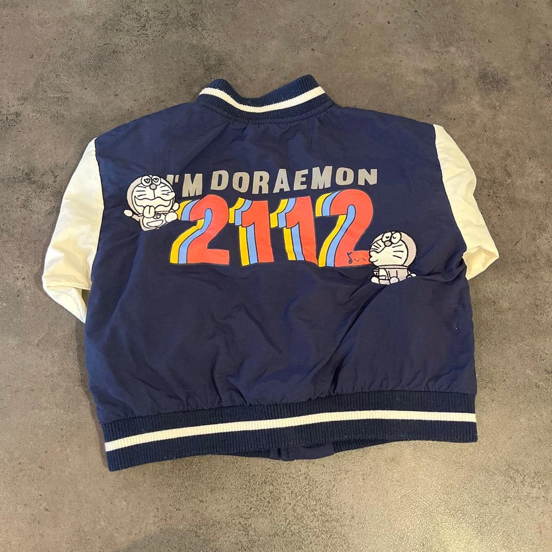 I'm DORAEMON スタジャン 80cm 子供服 アウター ドラエモンの写真2枚目