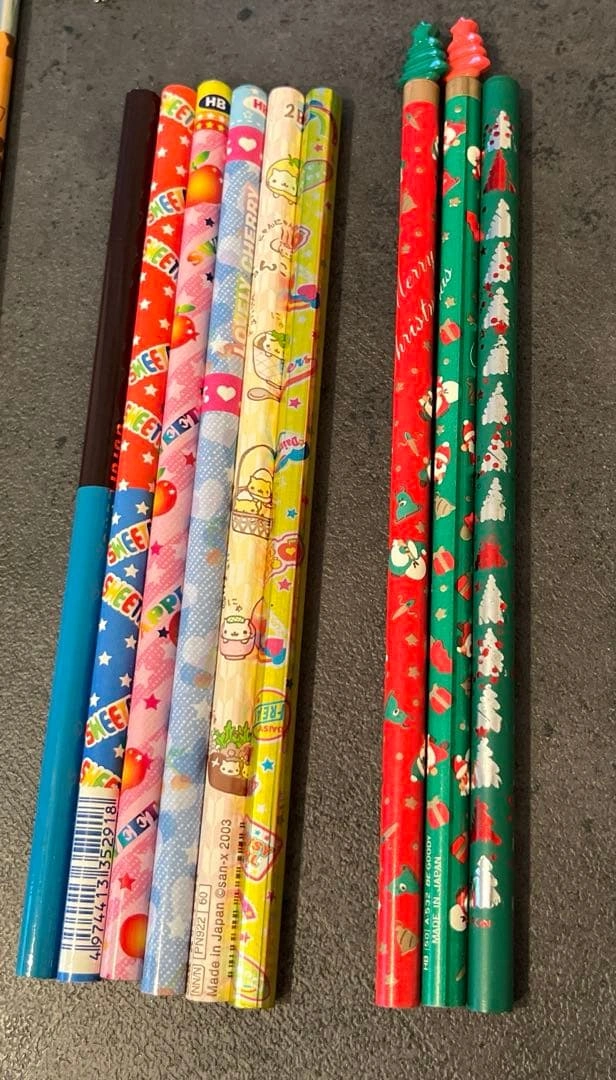 新品未使用 鉛筆セット26本入り 文房具セット エンジェルブルー ポンポネット含の写真4枚目