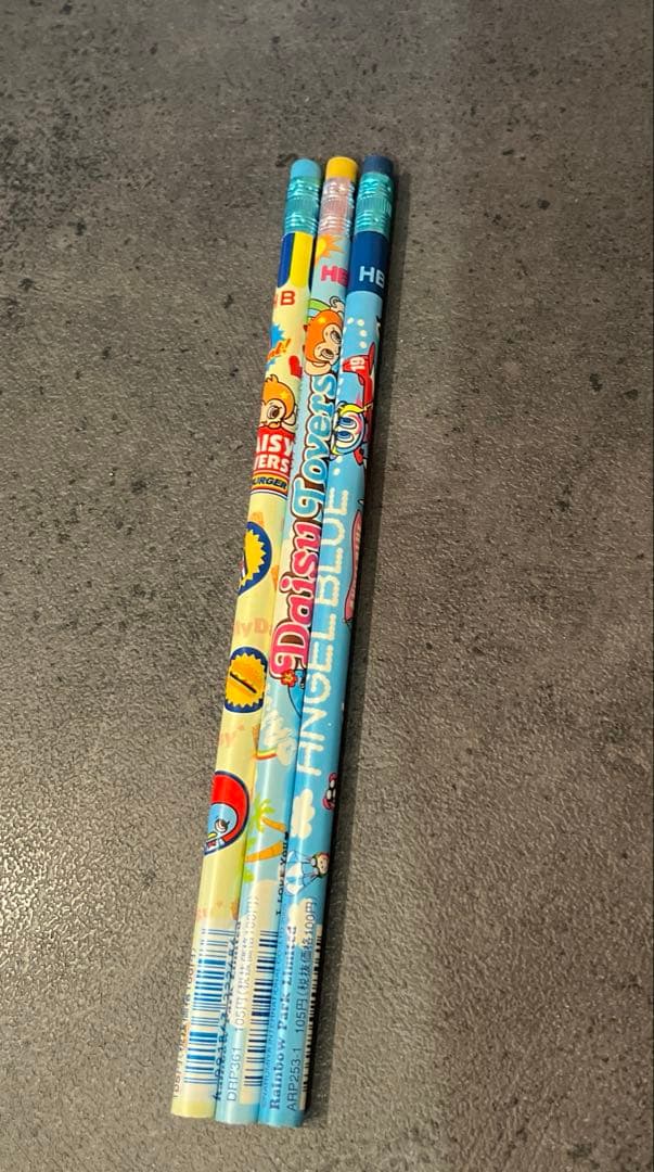 新品未使用 ノート 鉛筆3本セット 文房具 メゾピアノ エンジェルブルー等の写真4枚目
