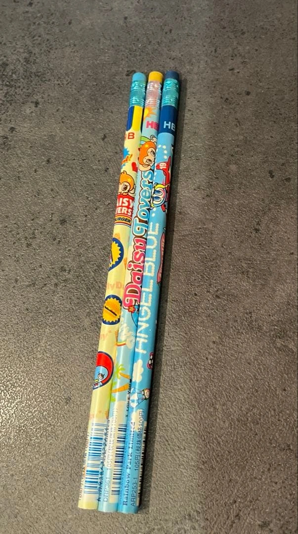 新品未使用 ノート 鉛筆3本セット 文房具 メゾピアノ エンジェルブルー等の写真4枚目