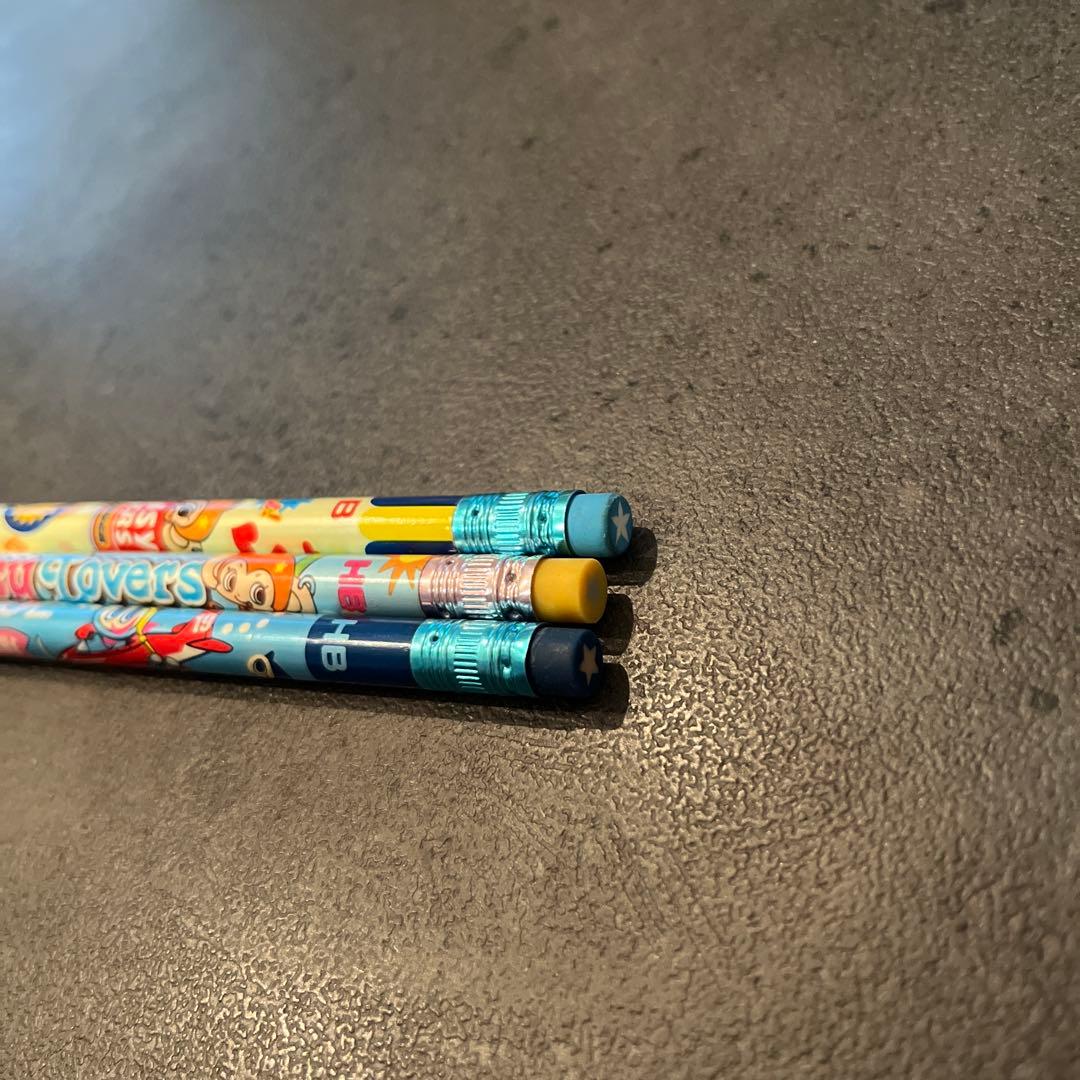 新品未使用 ノート 鉛筆3本セット 文房具 メゾピアノ エンジェルブルー等の写真5枚目