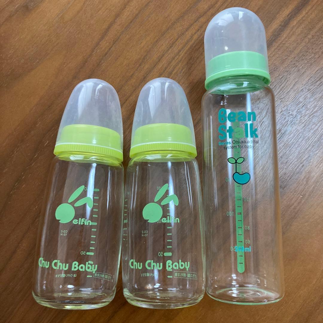 Chu Chu Baby 哺乳瓶、BeanStalk哺乳瓶