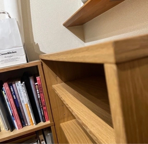 無印良品 本棚 棚の写真2枚目