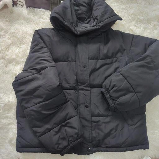 【11/15まで】GRL グレイル 中綿ショートブルゾン 黒 Fサイズ