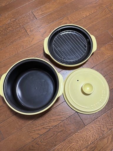 セラポット4点セット（ガス火のみ）