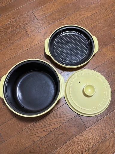 セラポット4点セット(ガス火のみ)