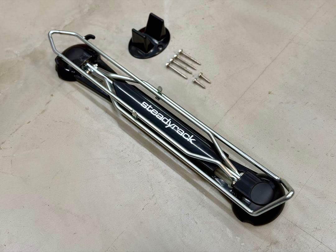 Steadyrack ステディラック 壁掛け自転車ラック サイクルスタンド