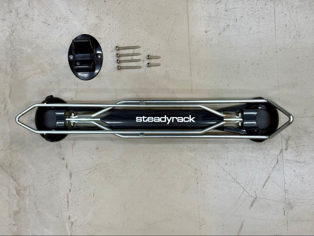 Steadyrack ステディラック 壁掛け自転車ラック サイクルスタンドの写真2枚目