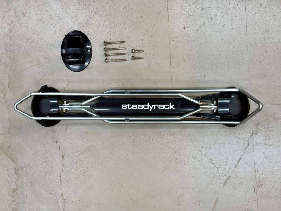 Steadyrack ステディラック 壁掛け自転車ラック サイクルスタンドの写真2枚目