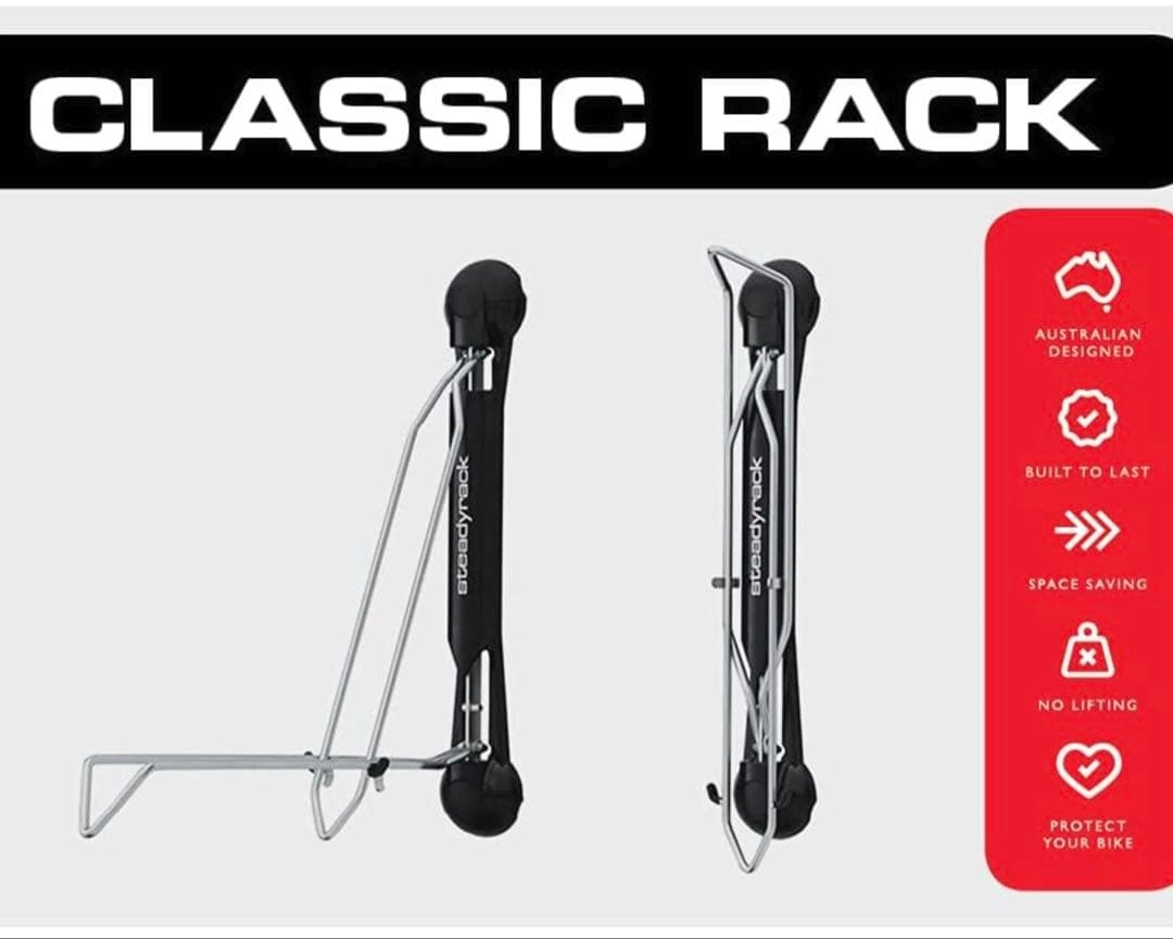 Steadyrack ステディラック 壁掛け自転車ラック サイクルスタンドの写真10枚目