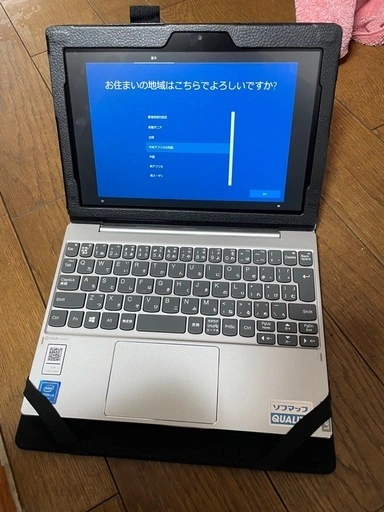 Lenovo Miix 320 80XF 2in1 タブレット パソコン