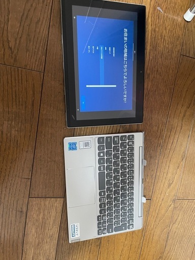 Lenovo Miix 320 80XF 2in1 タブレット パソコンの写真2枚目