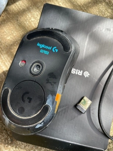 ロジクール G703 ゲーミングマウスの写真2枚目