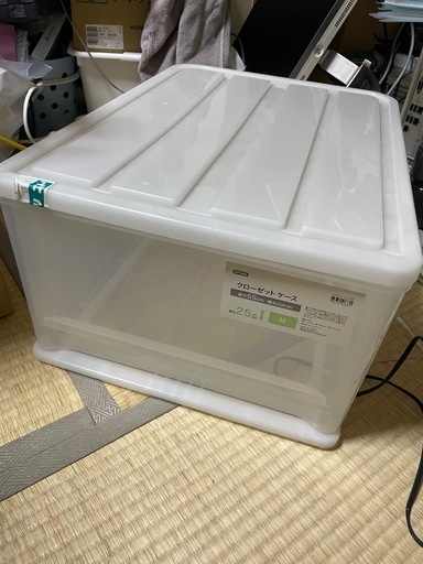 ニトリ　クローゼットケース　M