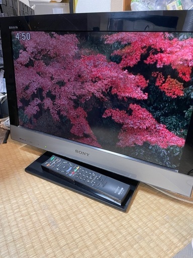 Sony 液晶テレビ　KDL-22EX300の写真2枚目