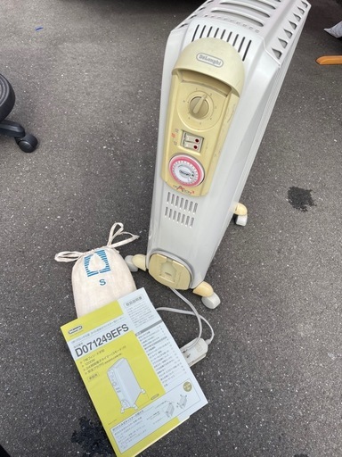 DeLonghi デロンギオイルヒーター DRAGON3 D071249EFS