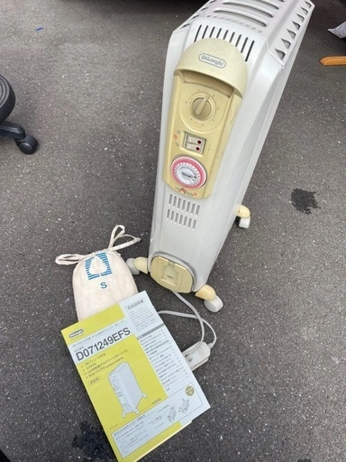 DeLonghi デロンギオイルヒーター DRAGON3 D071249EFS
