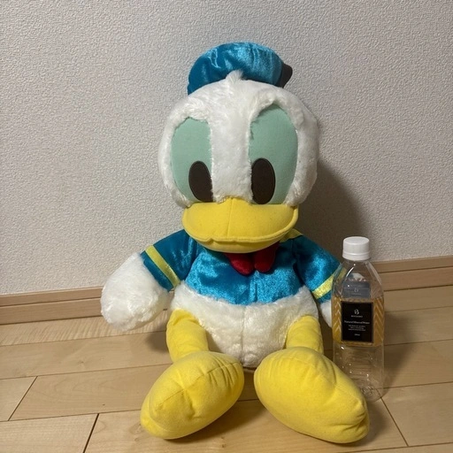 【11/2(月)】 新品 ビッグ ドナルドダックぬいぐるみ