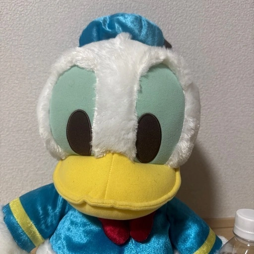【11/2(月)】 新品 ビッグ ドナルドダックぬいぐるみの写真2枚目