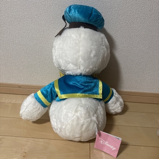【11/2(月)】 新品　ビッグ　ドナルドダックぬいぐるみの写真3枚目