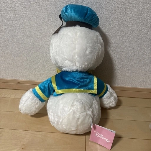 【11/2(月)】 新品 ビッグ ドナルドダックぬいぐるみの写真3枚目
