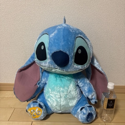 【11/2(月)】 新品 ビッグ スティッチぬいぐるみ