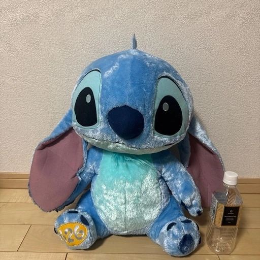 【11/2(月)】 新品 ビッグ スティッチぬいぐるみ