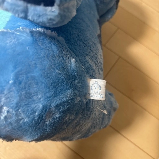 【11/2(月)】 新品 ビッグ スティッチぬいぐるみの写真5枚目