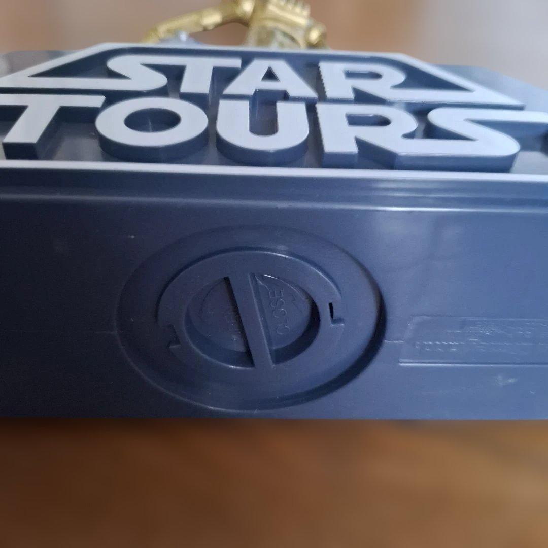 STAR TOURS フィギュア C-3PO R2-D2 BB-8貯金箱の写真6枚目
